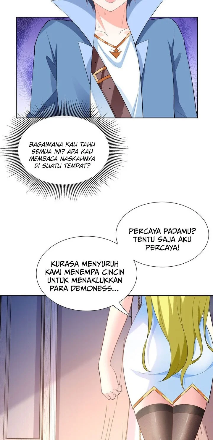 My Harem Is Entirely Female Demon Villains Chapter 115 Gambar 5