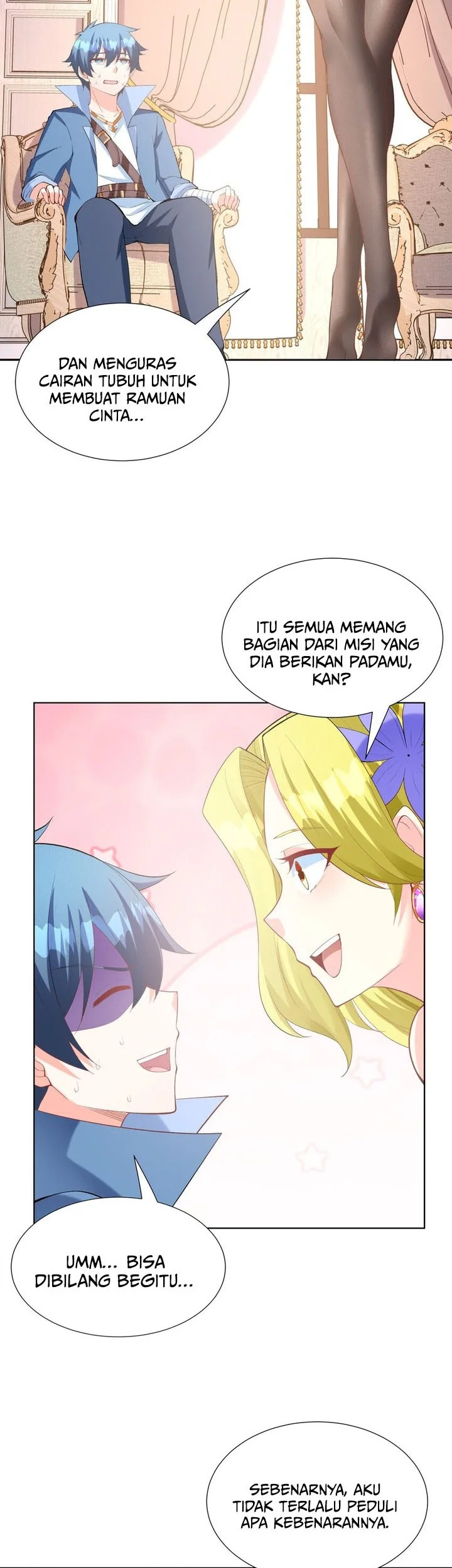 My Harem Is Entirely Female Demon Villains Chapter 115 Gambar 6
