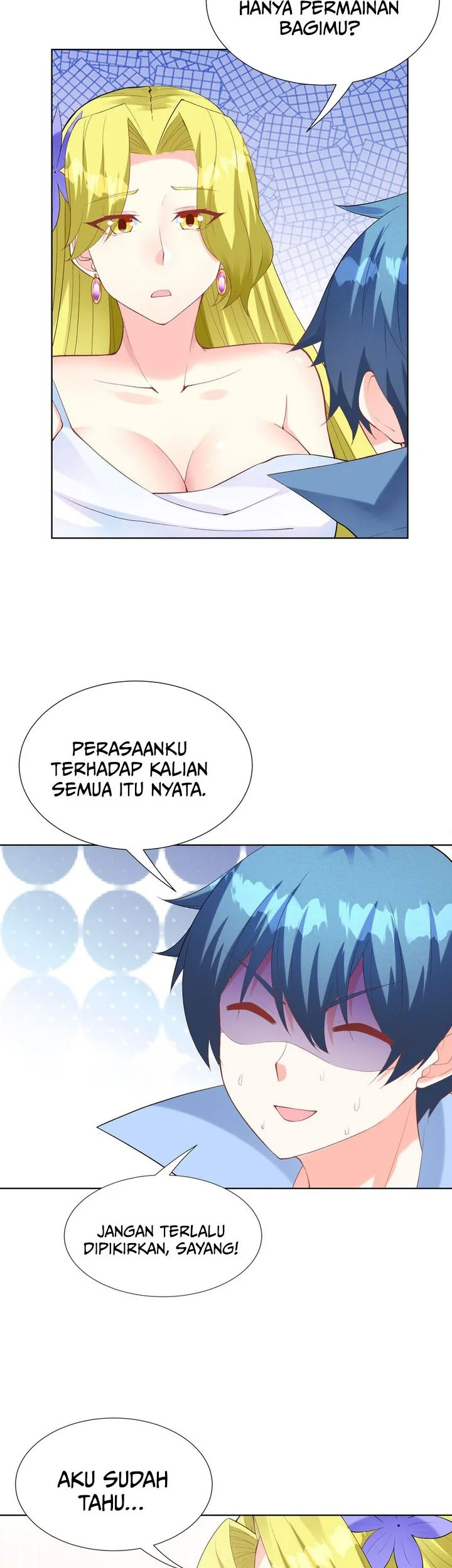 My Harem Is Entirely Female Demon Villains Chapter 115 Gambar 8