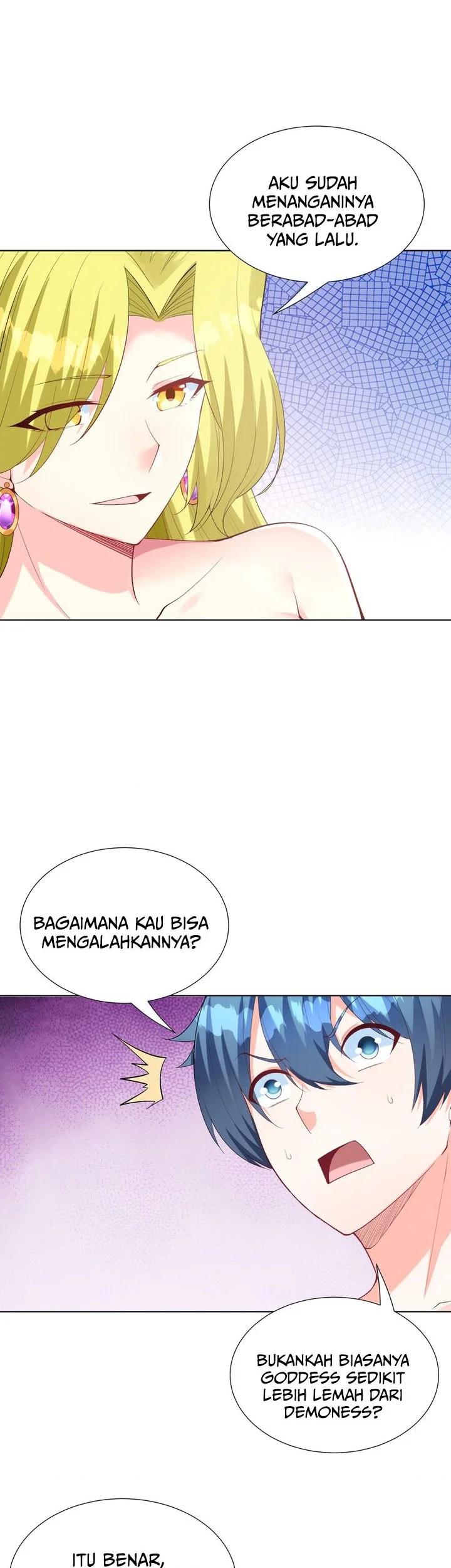 My Harem Is Entirely Female Demon Villains Chapter 115 Gambar 14