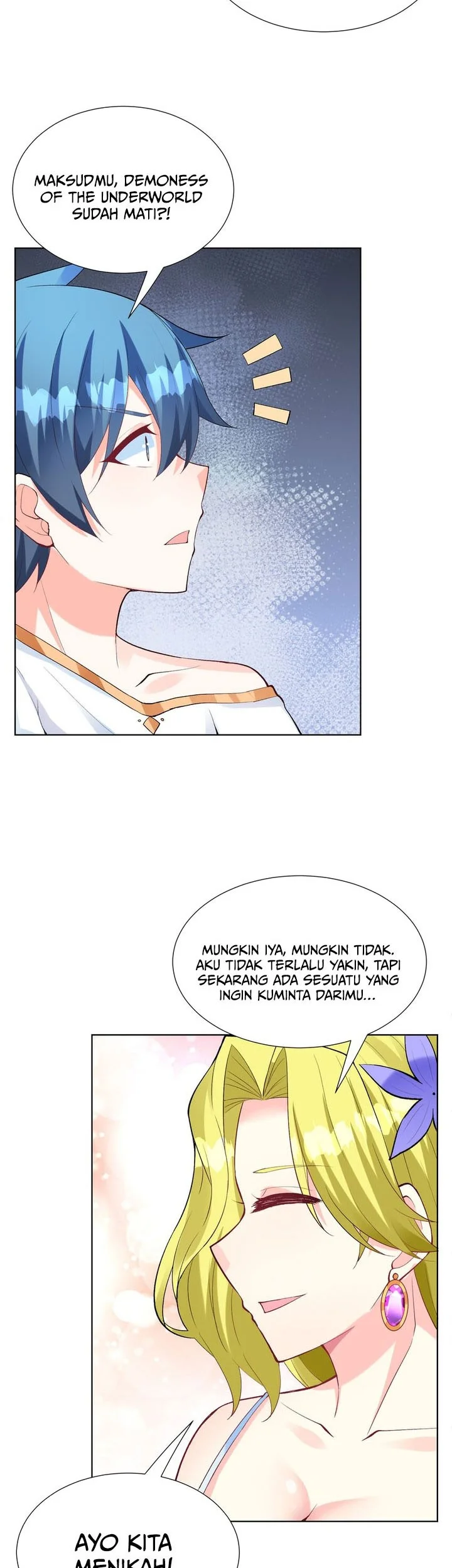 My Harem Is Entirely Female Demon Villains Chapter 115 Gambar 16