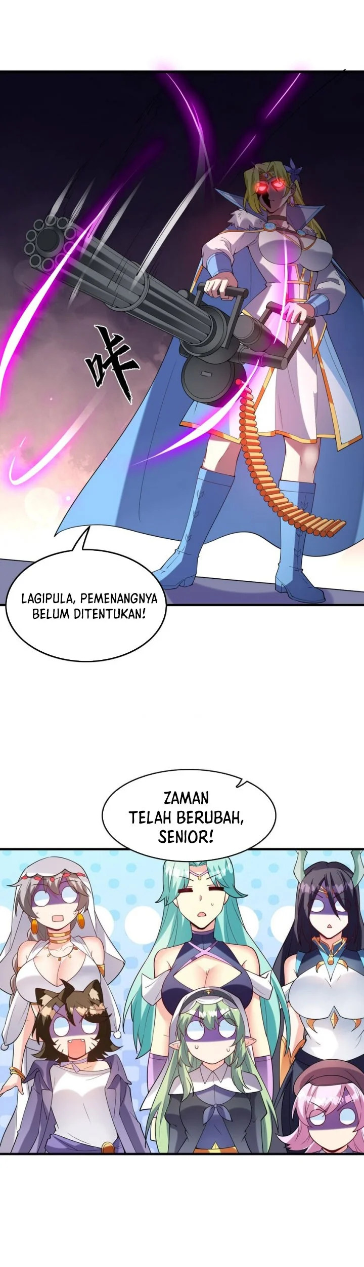 My Harem Is Entirely Female Demon Villains Chapter 116 Gambar 18