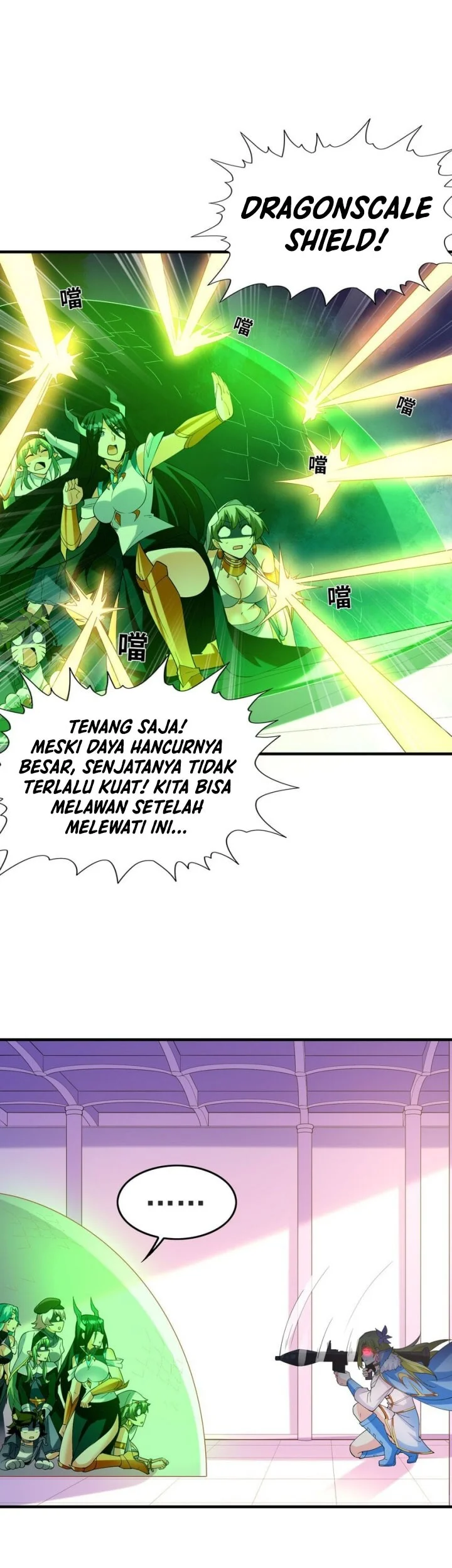 My Harem Is Entirely Female Demon Villains Chapter 116 Gambar 20