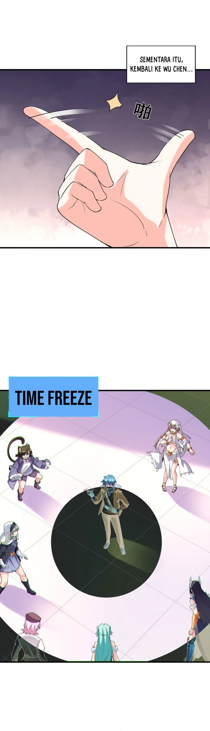 My Harem Is Entirely Female Demon Villains Chapter 116 Gambar 22