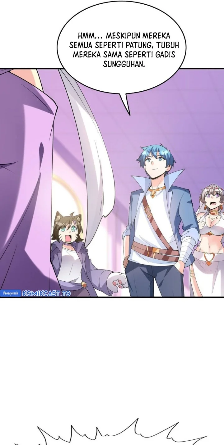 My Harem Is Entirely Female Demon Villains Chapter 116 Gambar 23