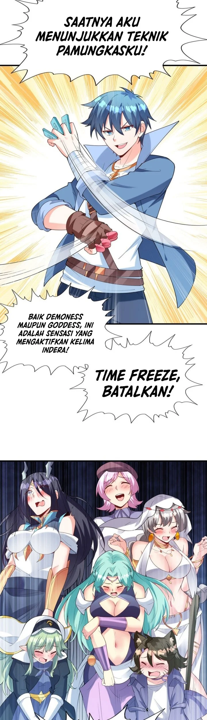 My Harem Is Entirely Female Demon Villains Chapter 116 Gambar 24