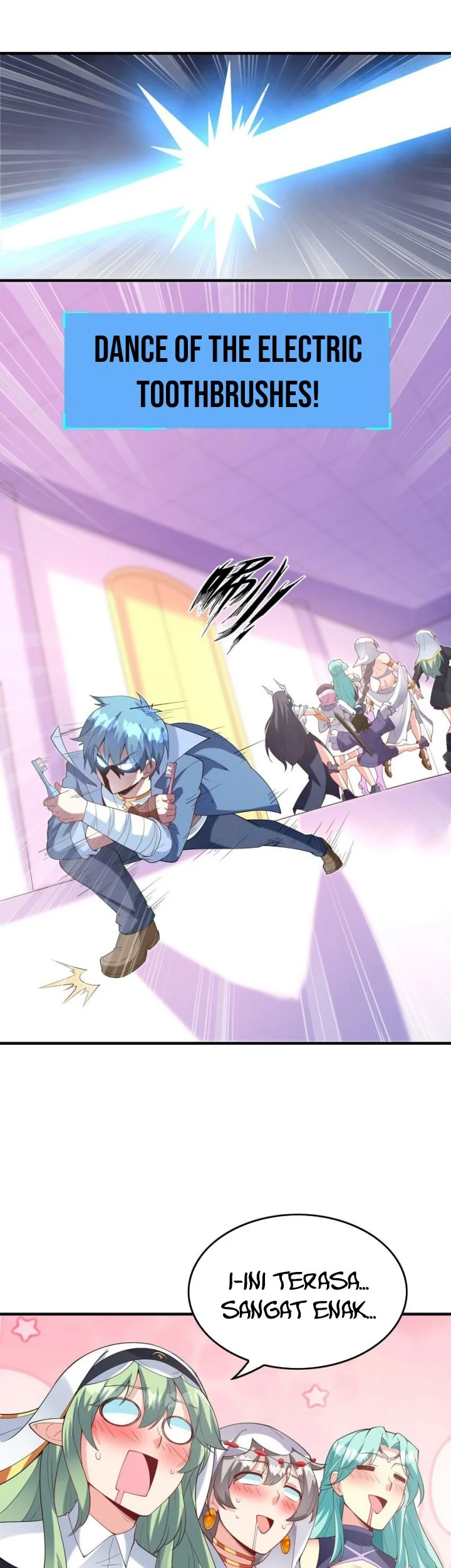 My Harem Is Entirely Female Demon Villains Chapter 116 Gambar 26