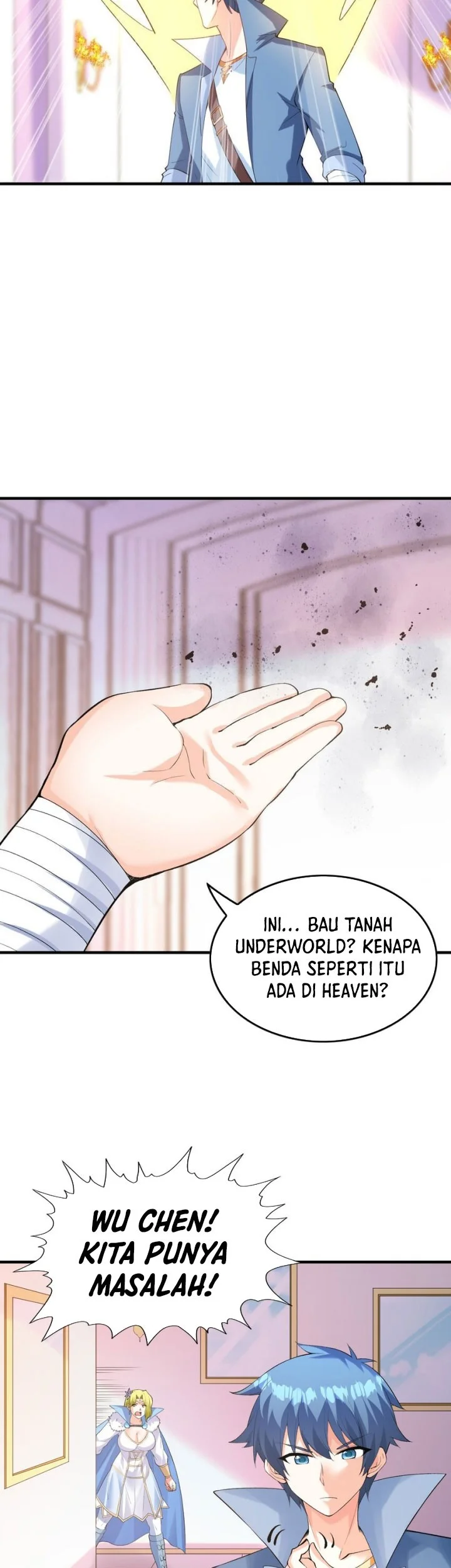 My Harem Is Entirely Female Demon Villains Chapter 116 Gambar 28