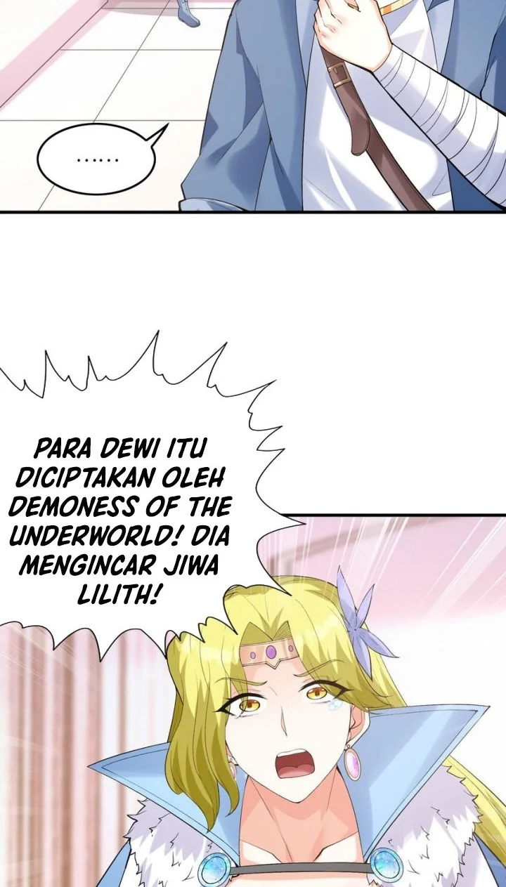 My Harem Is Entirely Female Demon Villains Chapter 116 Gambar 29