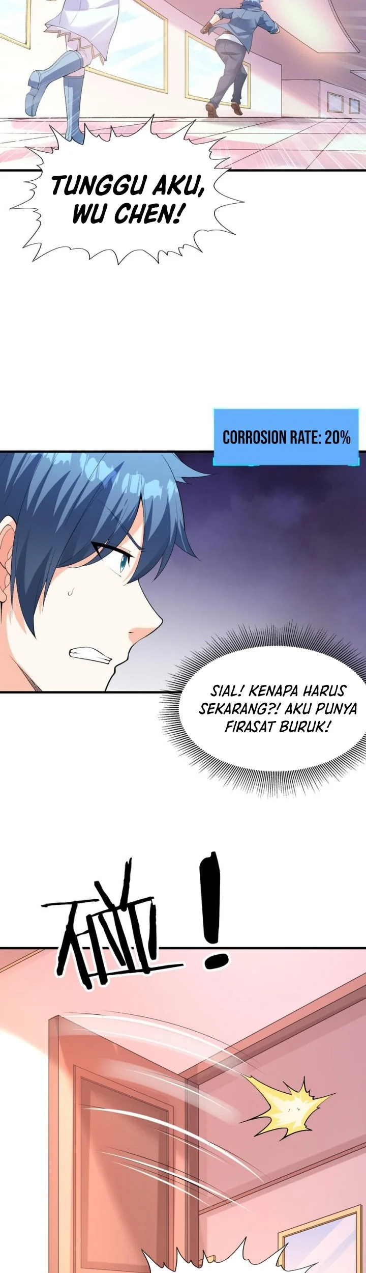 My Harem Is Entirely Female Demon Villains Chapter 116 Gambar 32