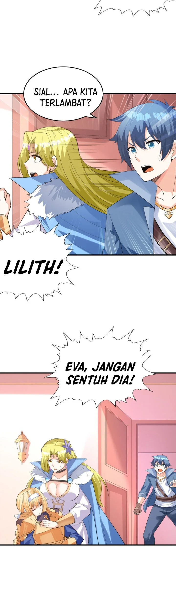 My Harem Is Entirely Female Demon Villains Chapter 116 Gambar 34