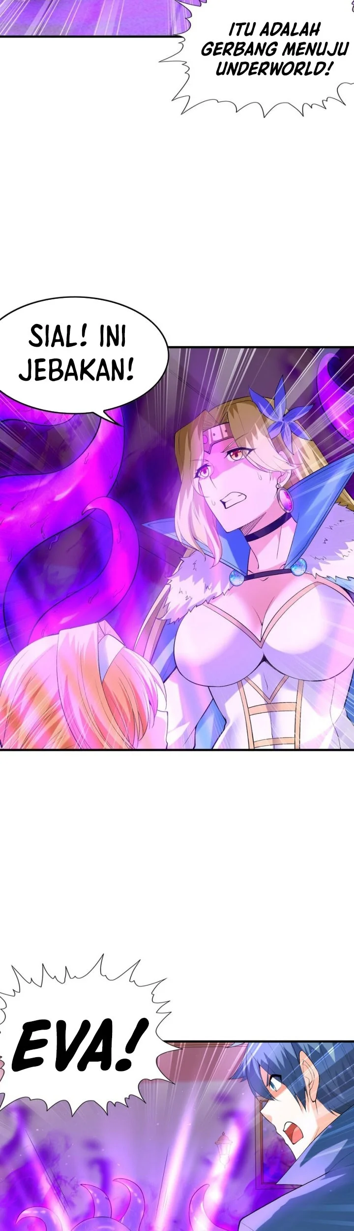 My Harem Is Entirely Female Demon Villains Chapter 116 Gambar 36
