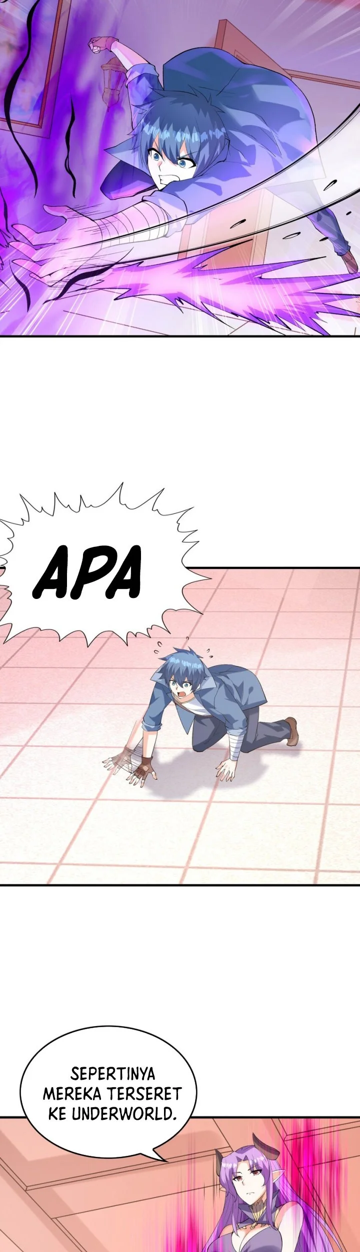 My Harem Is Entirely Female Demon Villains Chapter 116 Gambar 38