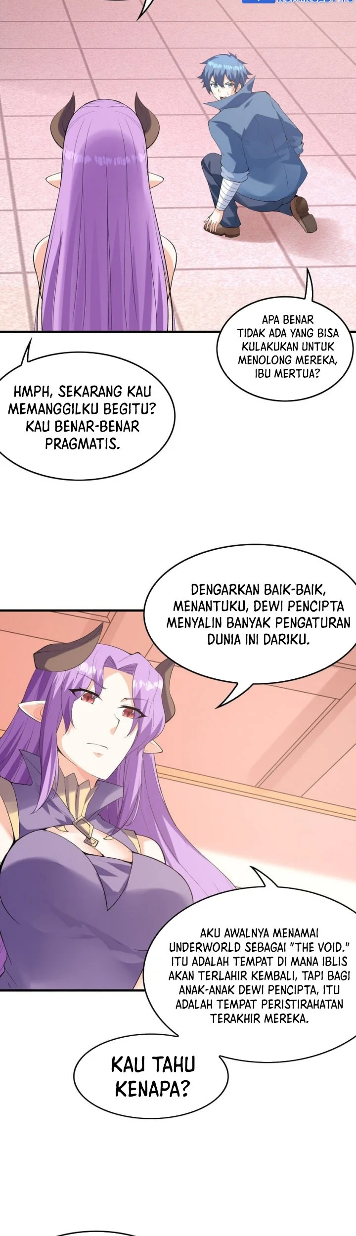 My Harem Is Entirely Female Demon Villains Chapter 116 Gambar 40