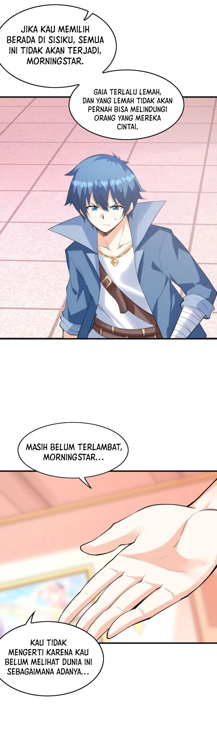 My Harem Is Entirely Female Demon Villains Chapter 116 Gambar 42