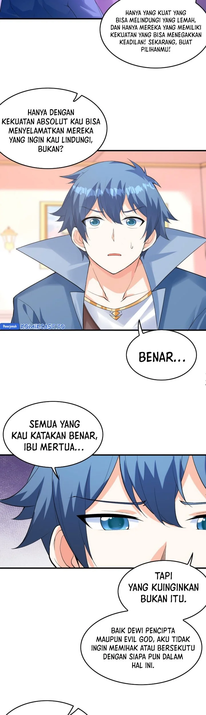 My Harem Is Entirely Female Demon Villains Chapter 116 Gambar 44