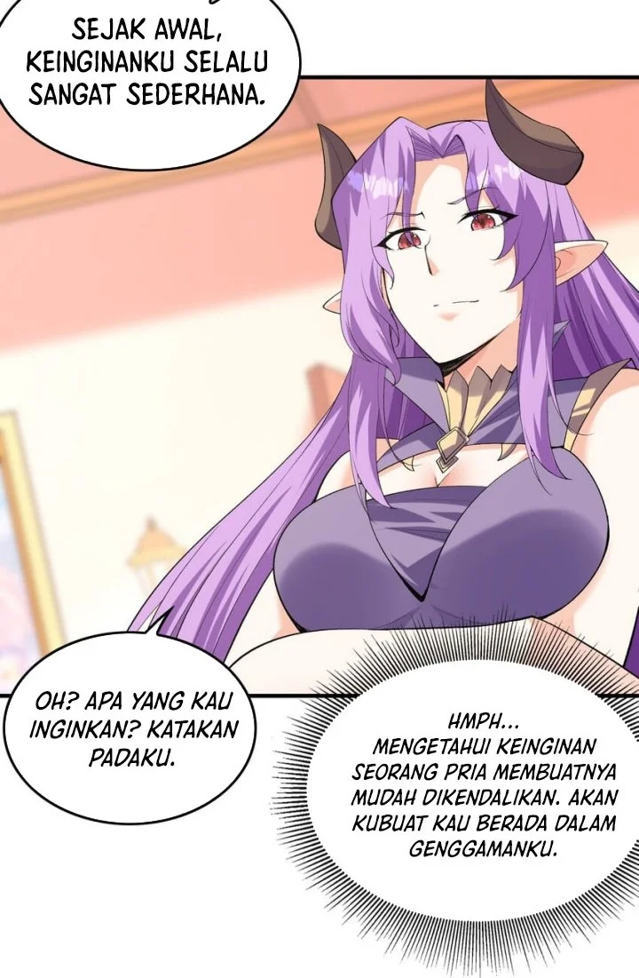 My Harem Is Entirely Female Demon Villains Chapter 116 Gambar 45
