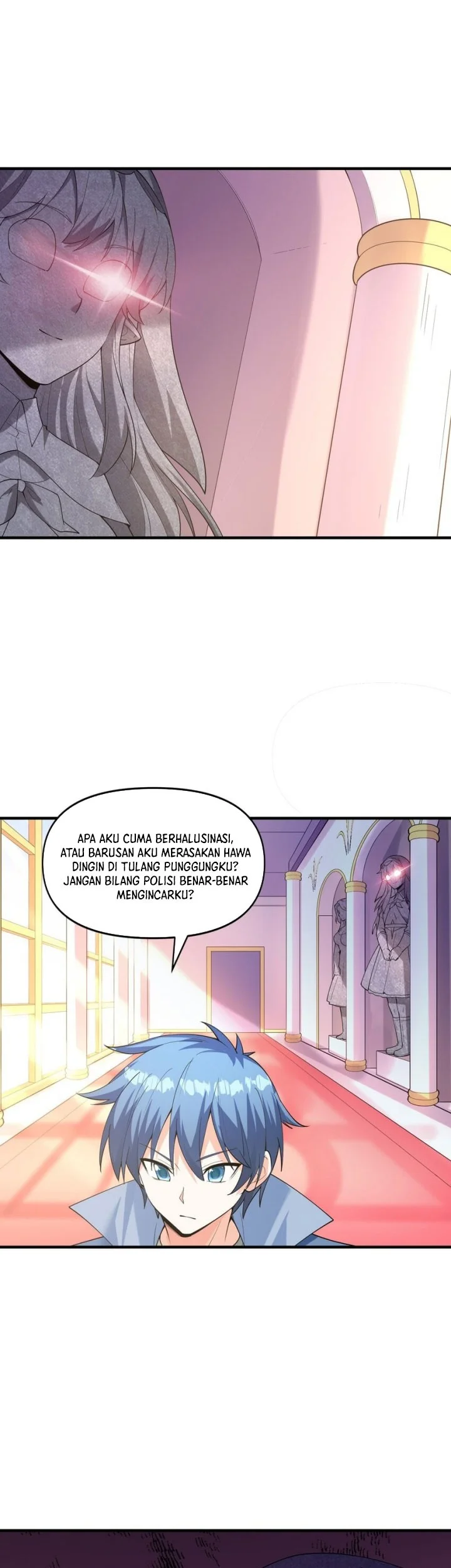 My Harem Is Entirely Female Demon Villains Chapter 116 Gambar 4