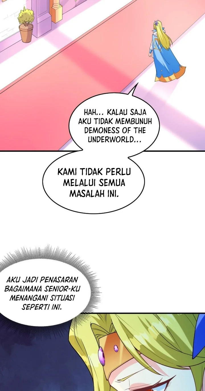 My Harem Is Entirely Female Demon Villains Chapter 116 Gambar 7