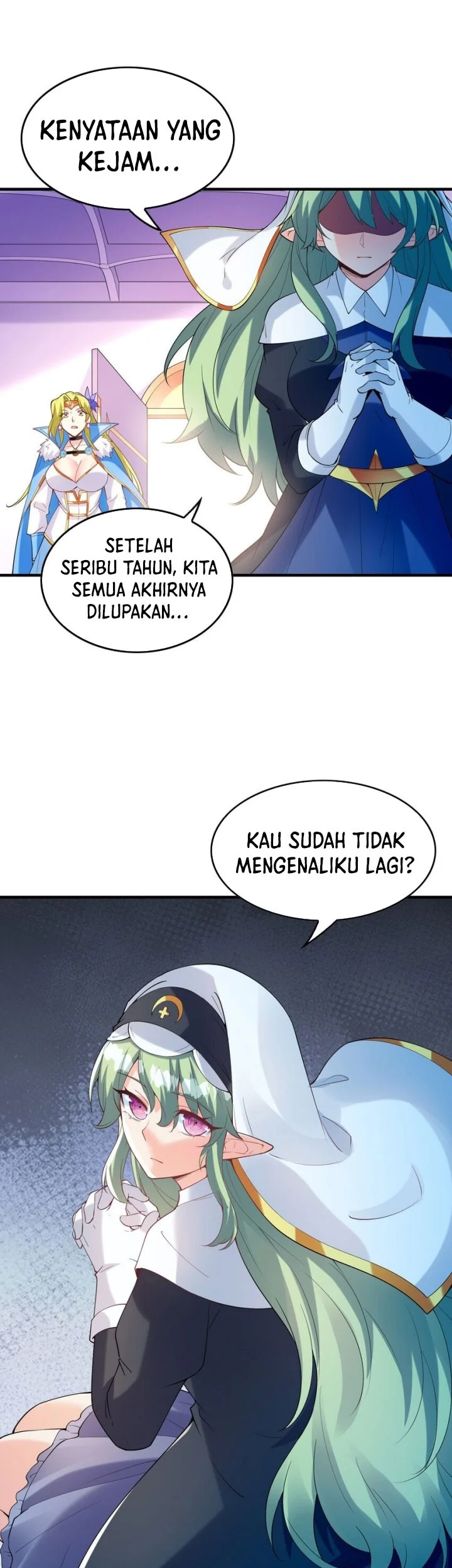 My Harem Is Entirely Female Demon Villains Chapter 116 Gambar 10