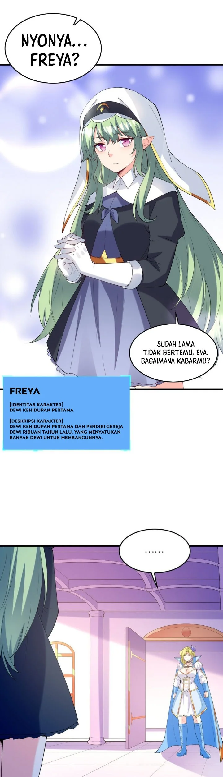 My Harem Is Entirely Female Demon Villains Chapter 116 Gambar 12