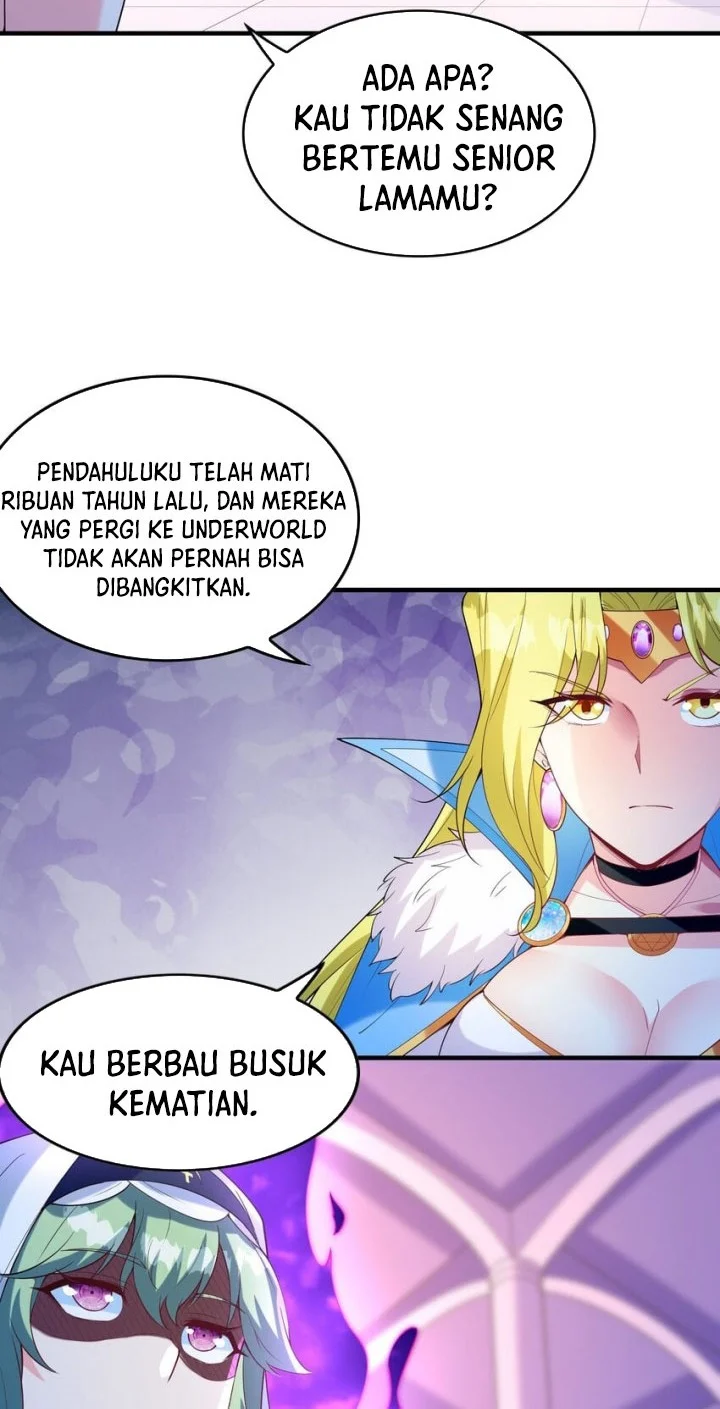 My Harem Is Entirely Female Demon Villains Chapter 116 Gambar 13