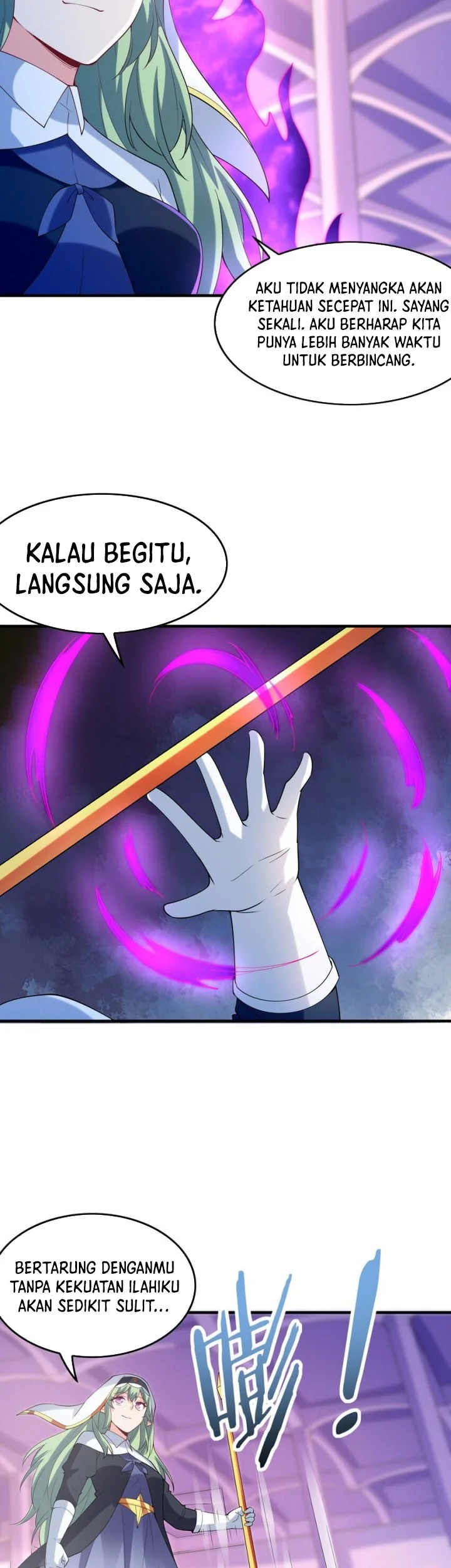 My Harem Is Entirely Female Demon Villains Chapter 116 Gambar 14