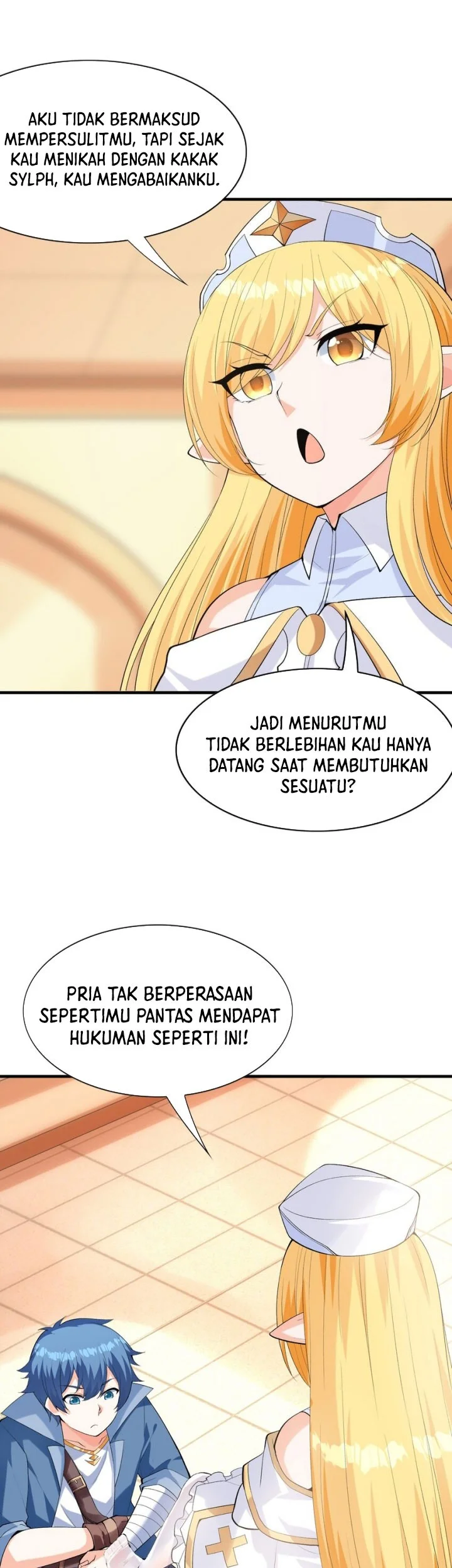 My Harem Is Entirely Female Demon Villains Chapter 117 Gambar 18