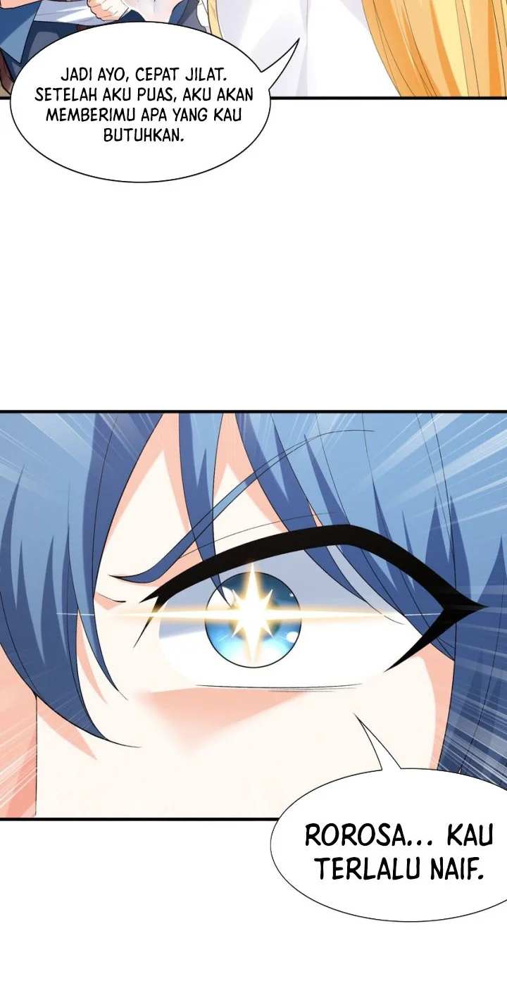 My Harem Is Entirely Female Demon Villains Chapter 117 Gambar 19