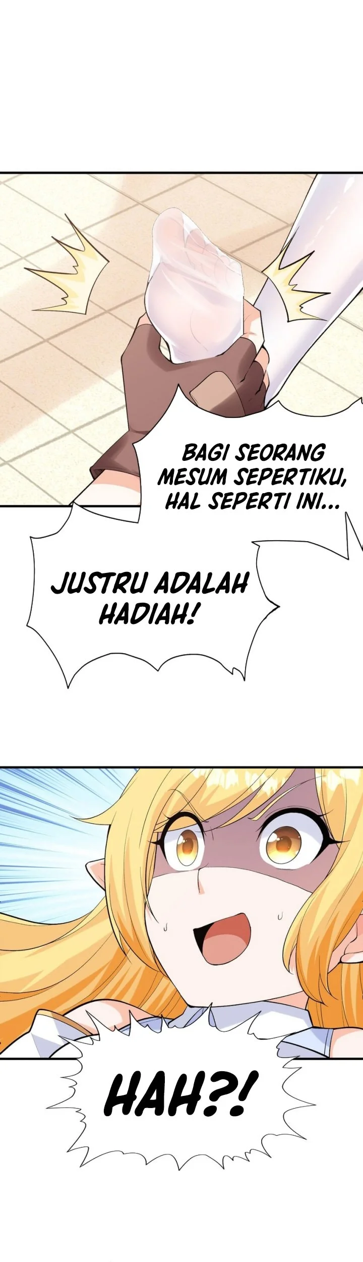 My Harem Is Entirely Female Demon Villains Chapter 117 Gambar 20