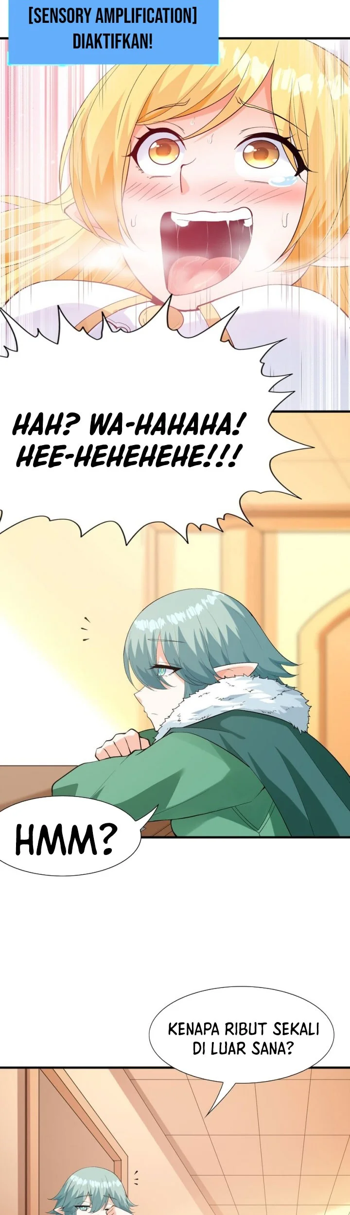 My Harem Is Entirely Female Demon Villains Chapter 117 Gambar 22