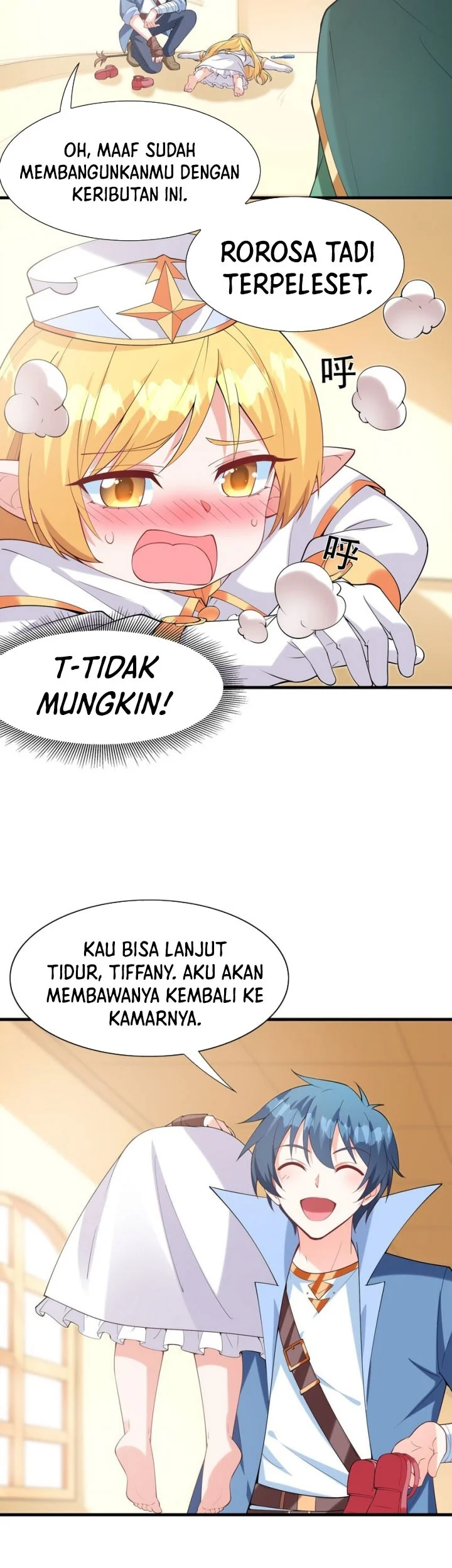 My Harem Is Entirely Female Demon Villains Chapter 117 Gambar 24