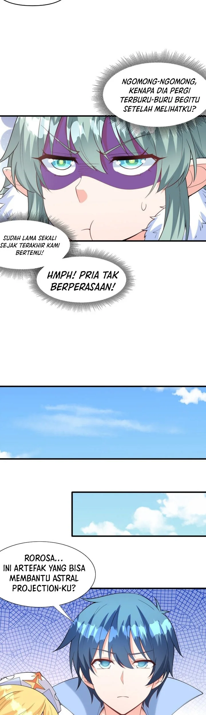 My Harem Is Entirely Female Demon Villains Chapter 117 Gambar 28