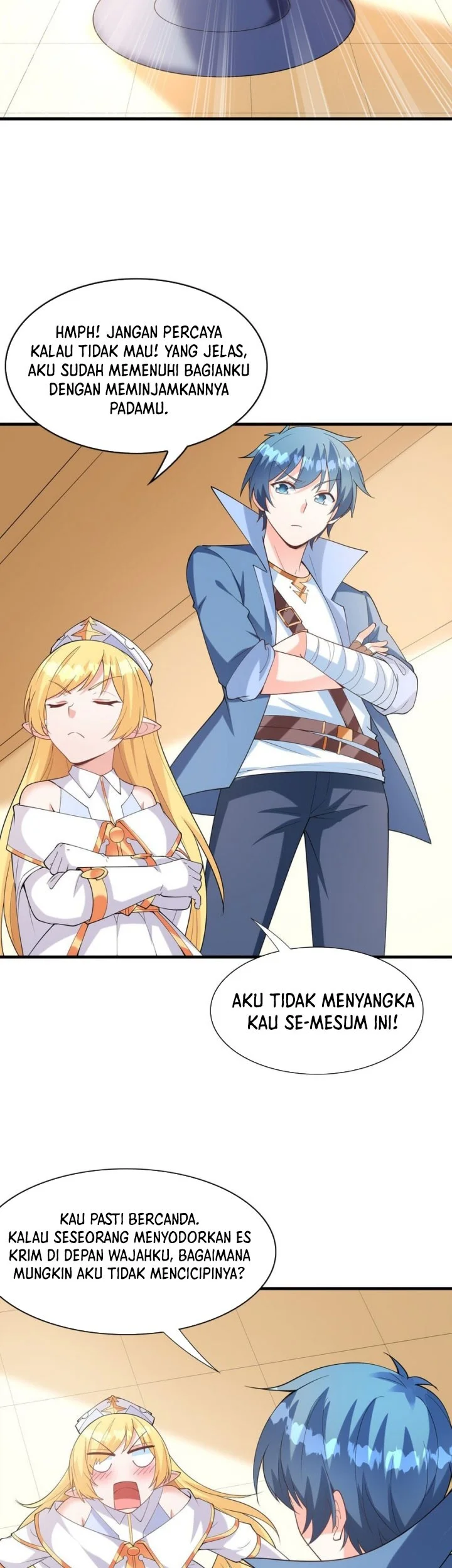 My Harem Is Entirely Female Demon Villains Chapter 117 Gambar 30