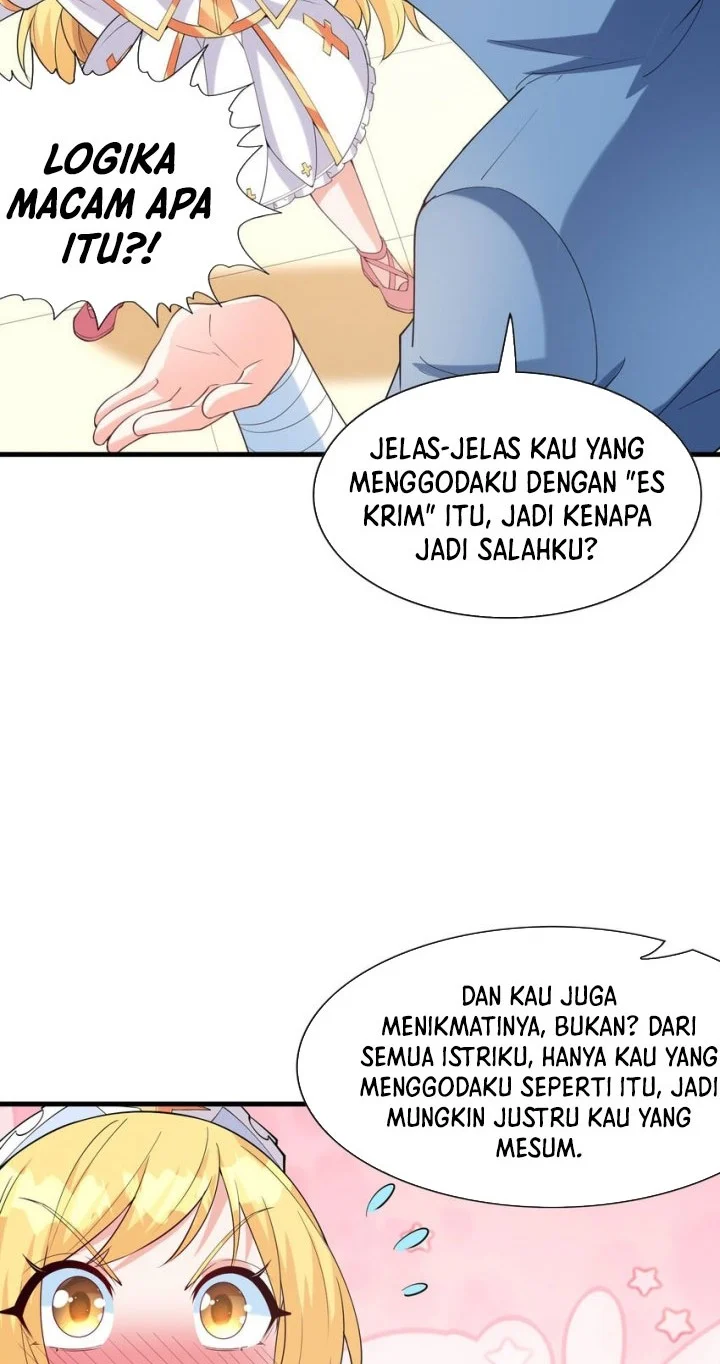 My Harem Is Entirely Female Demon Villains Chapter 117 Gambar 31