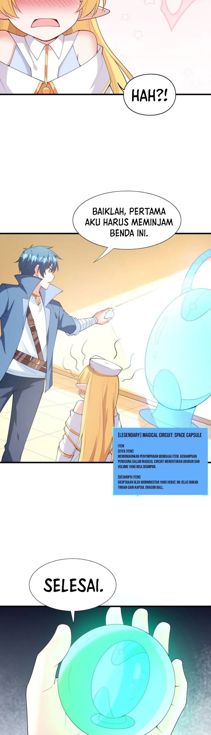 My Harem Is Entirely Female Demon Villains Chapter 117 Gambar 32