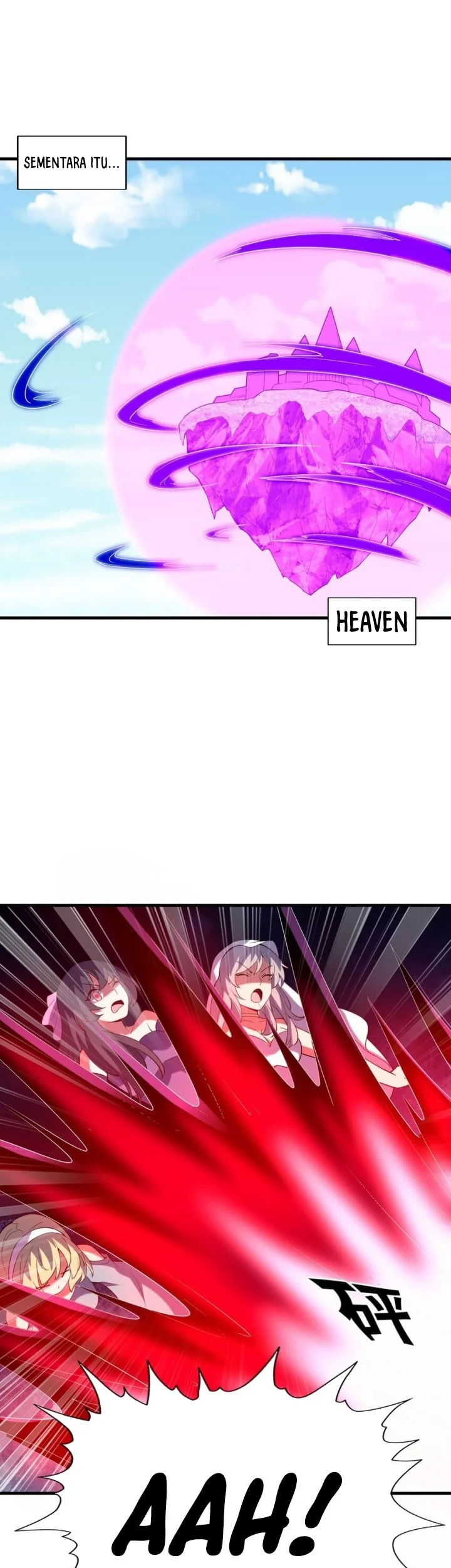 My Harem Is Entirely Female Demon Villains Chapter 117 Gambar 34