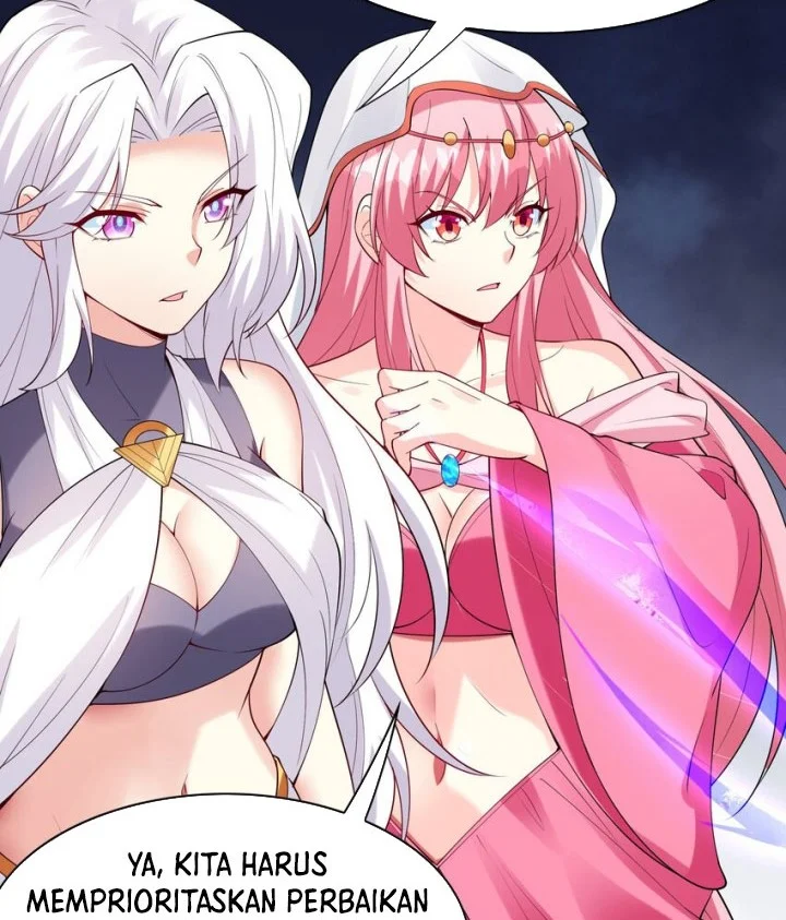 My Harem Is Entirely Female Demon Villains Chapter 117 Gambar 37