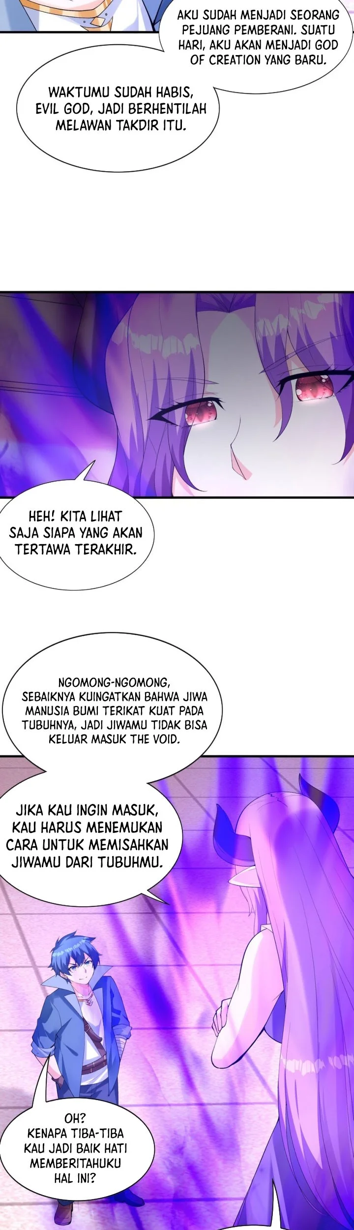 My Harem Is Entirely Female Demon Villains Chapter 117 Gambar 4