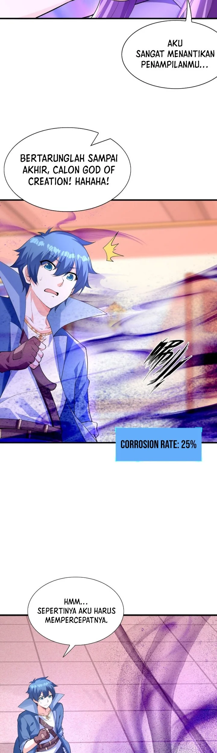 My Harem Is Entirely Female Demon Villains Chapter 117 Gambar 6