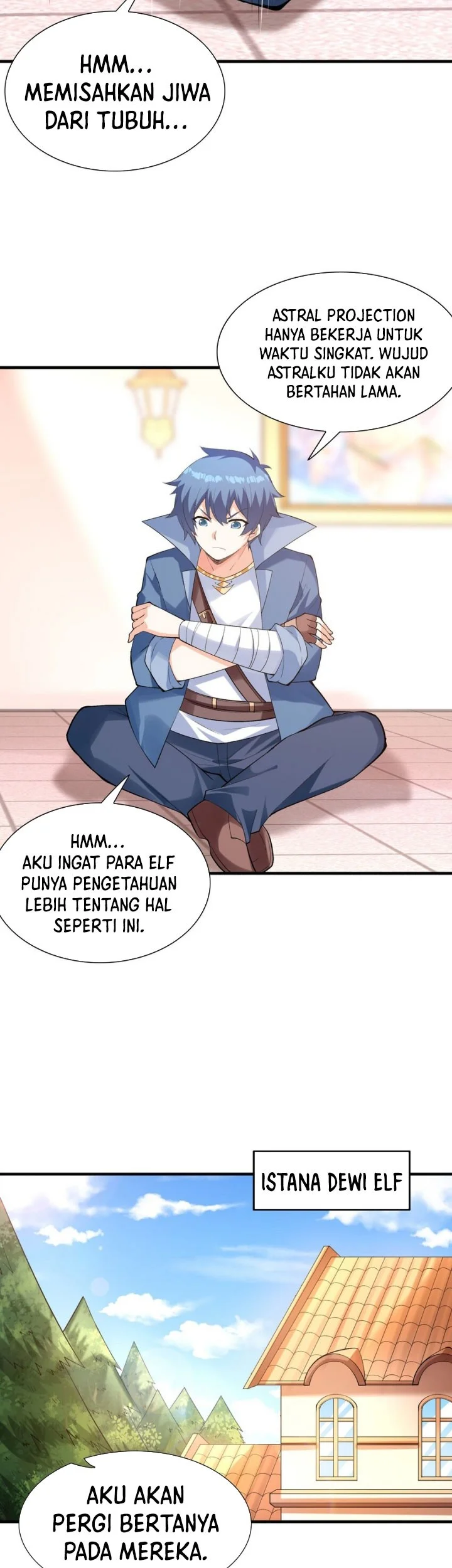 My Harem Is Entirely Female Demon Villains Chapter 117 Gambar 8