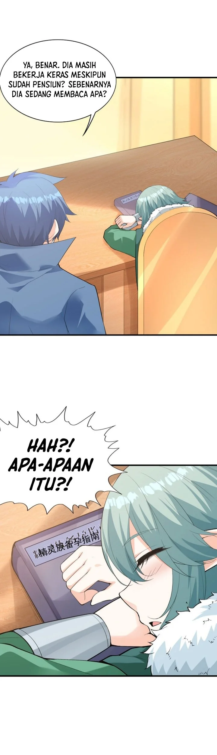 My Harem Is Entirely Female Demon Villains Chapter 117 Gambar 10