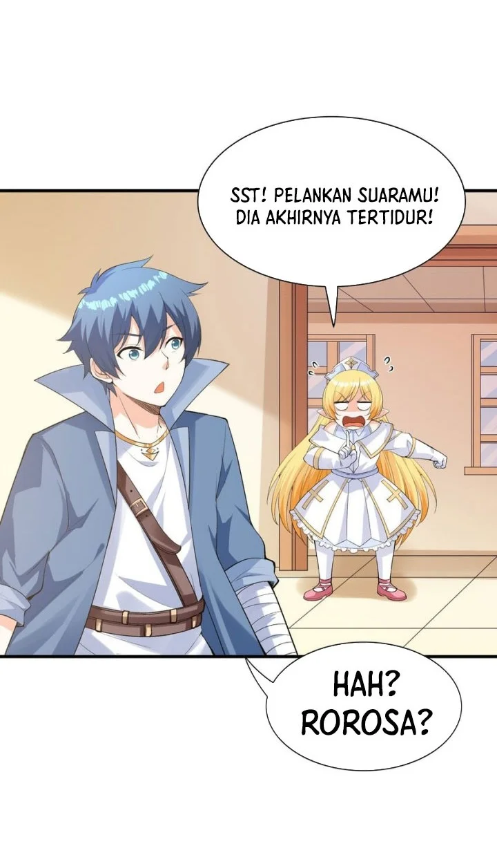 My Harem Is Entirely Female Demon Villains Chapter 117 Gambar 11