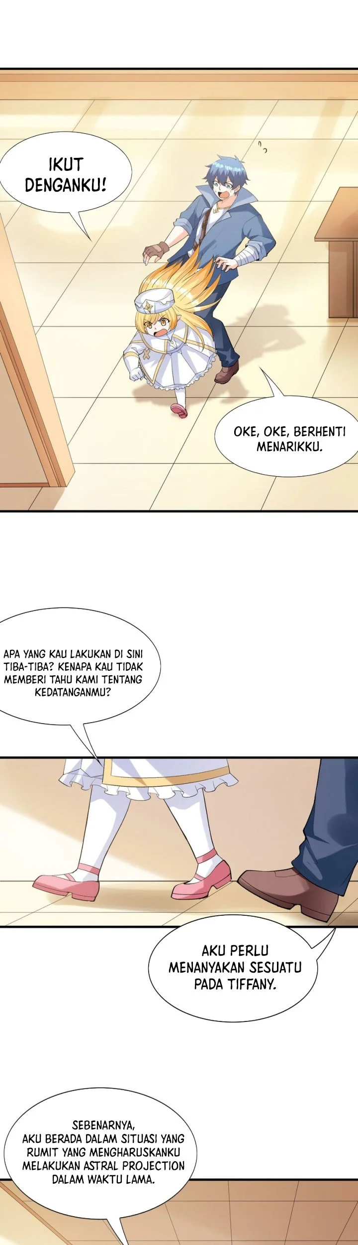 My Harem Is Entirely Female Demon Villains Chapter 117 Gambar 12