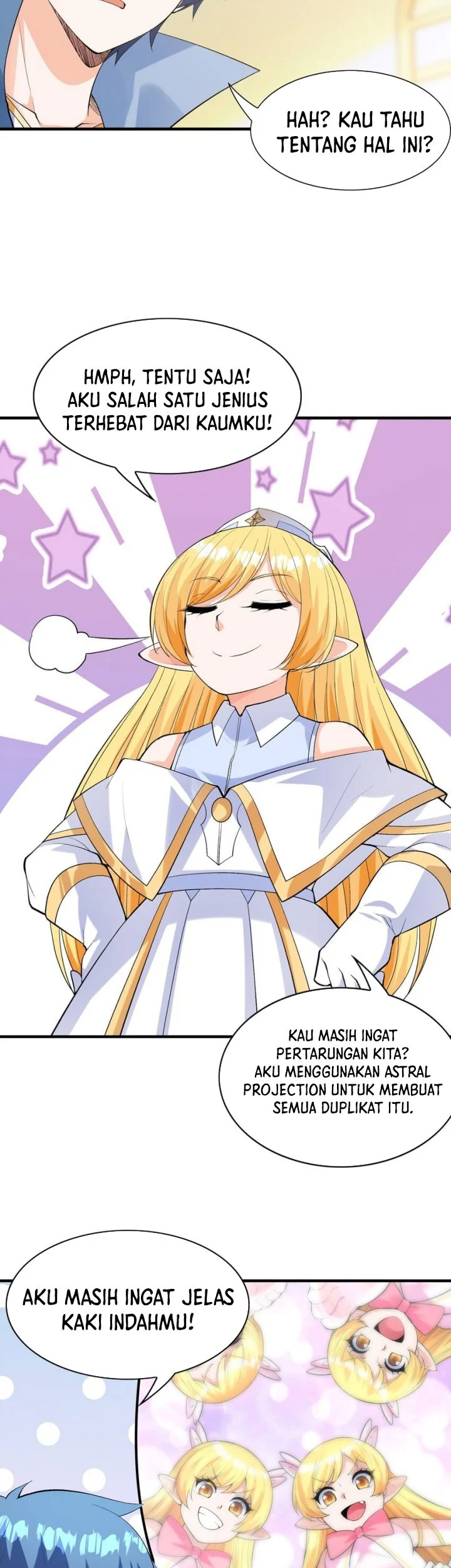 My Harem Is Entirely Female Demon Villains Chapter 117 Gambar 14