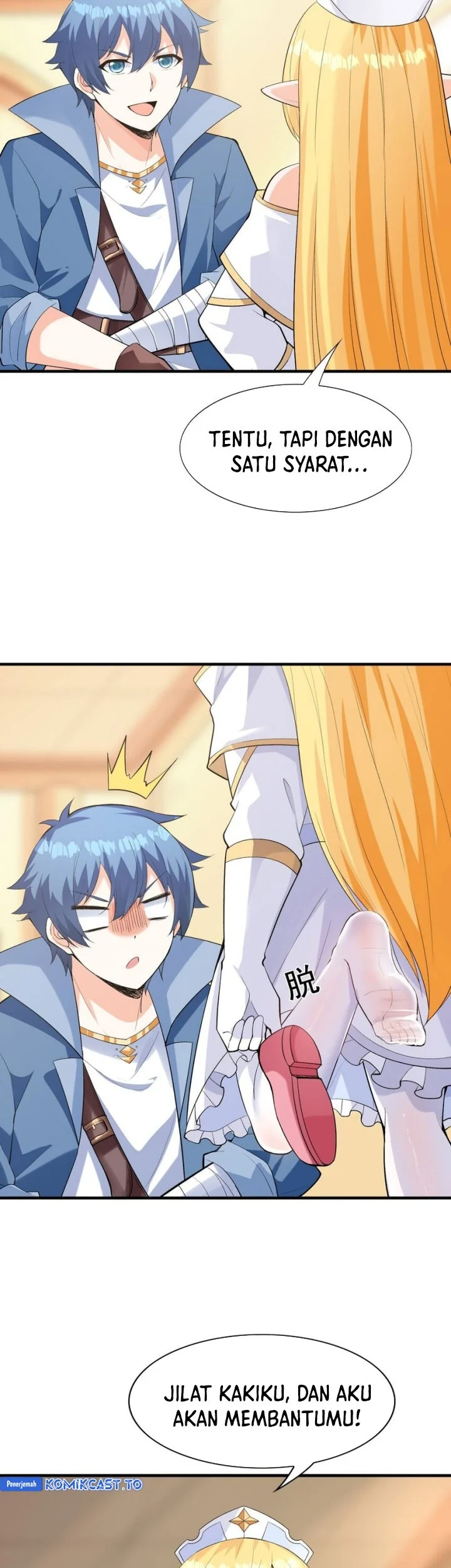 My Harem Is Entirely Female Demon Villains Chapter 117 Gambar 16