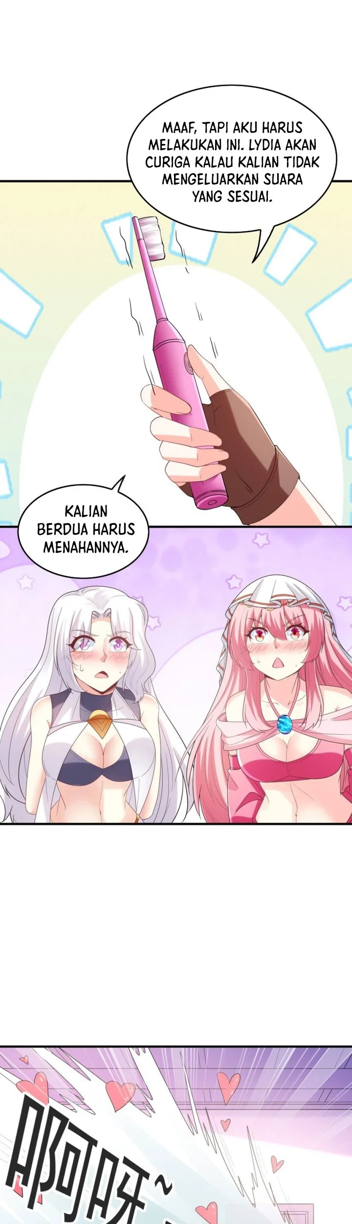 My Harem Is Entirely Female Demon Villains Chapter 118 Gambar 18