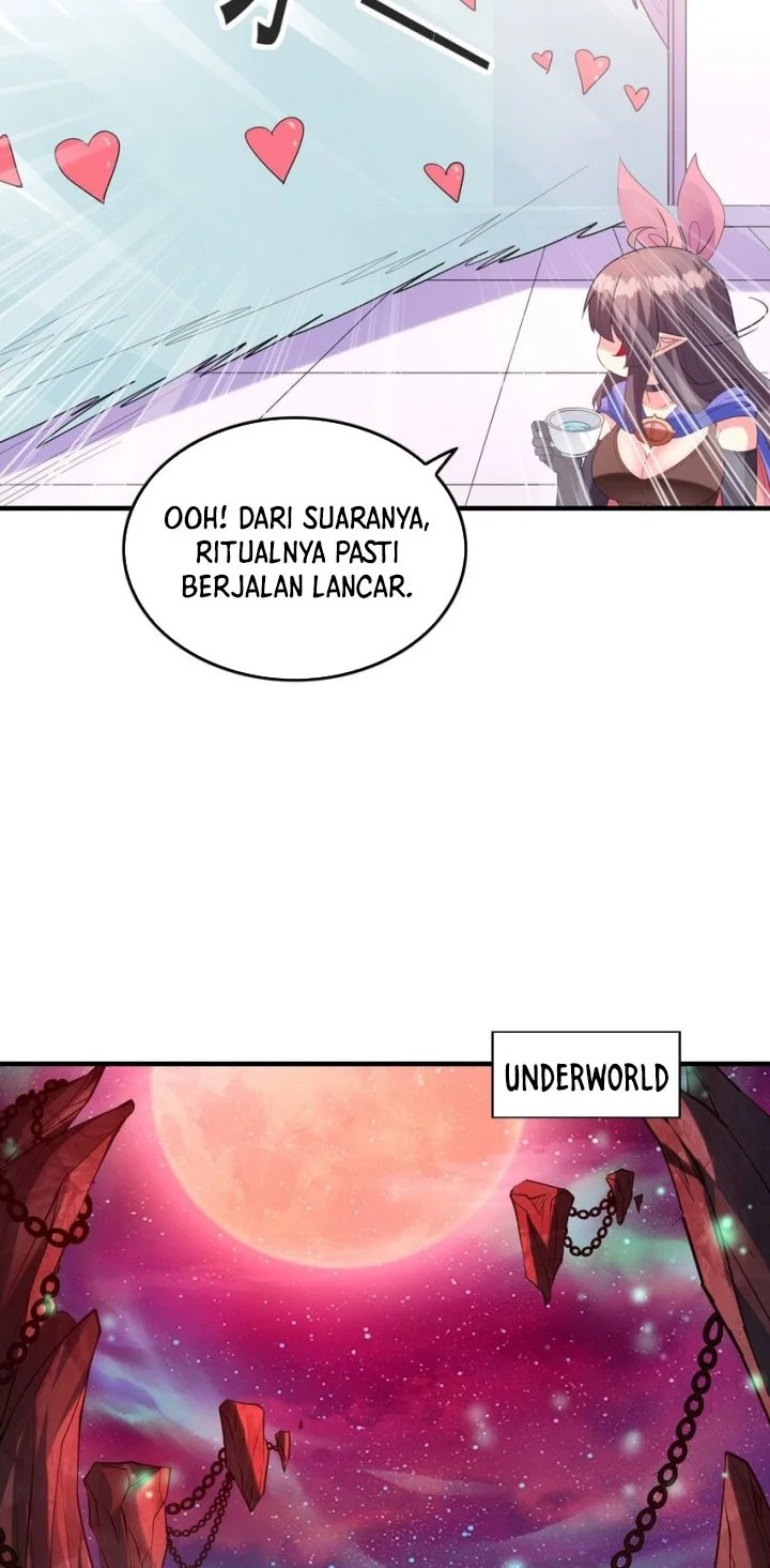 My Harem Is Entirely Female Demon Villains Chapter 118 Gambar 19