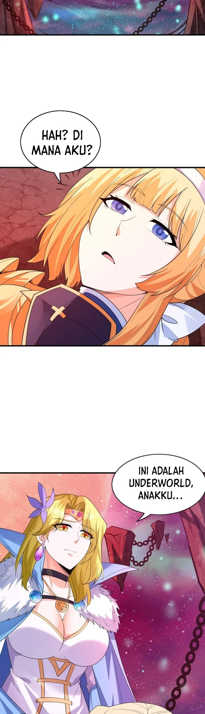 My Harem Is Entirely Female Demon Villains Chapter 118 Gambar 20