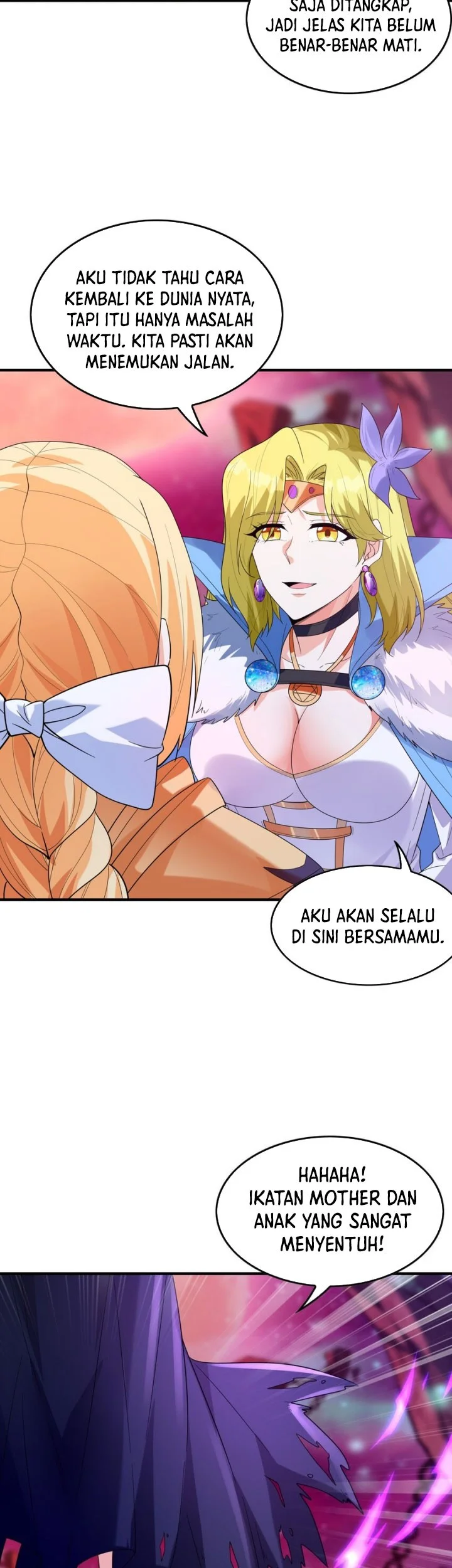 My Harem Is Entirely Female Demon Villains Chapter 118 Gambar 22